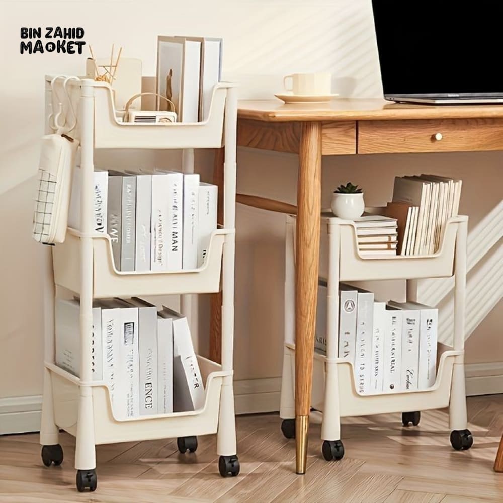 MODERN 3X LAYERS STORAGE CART