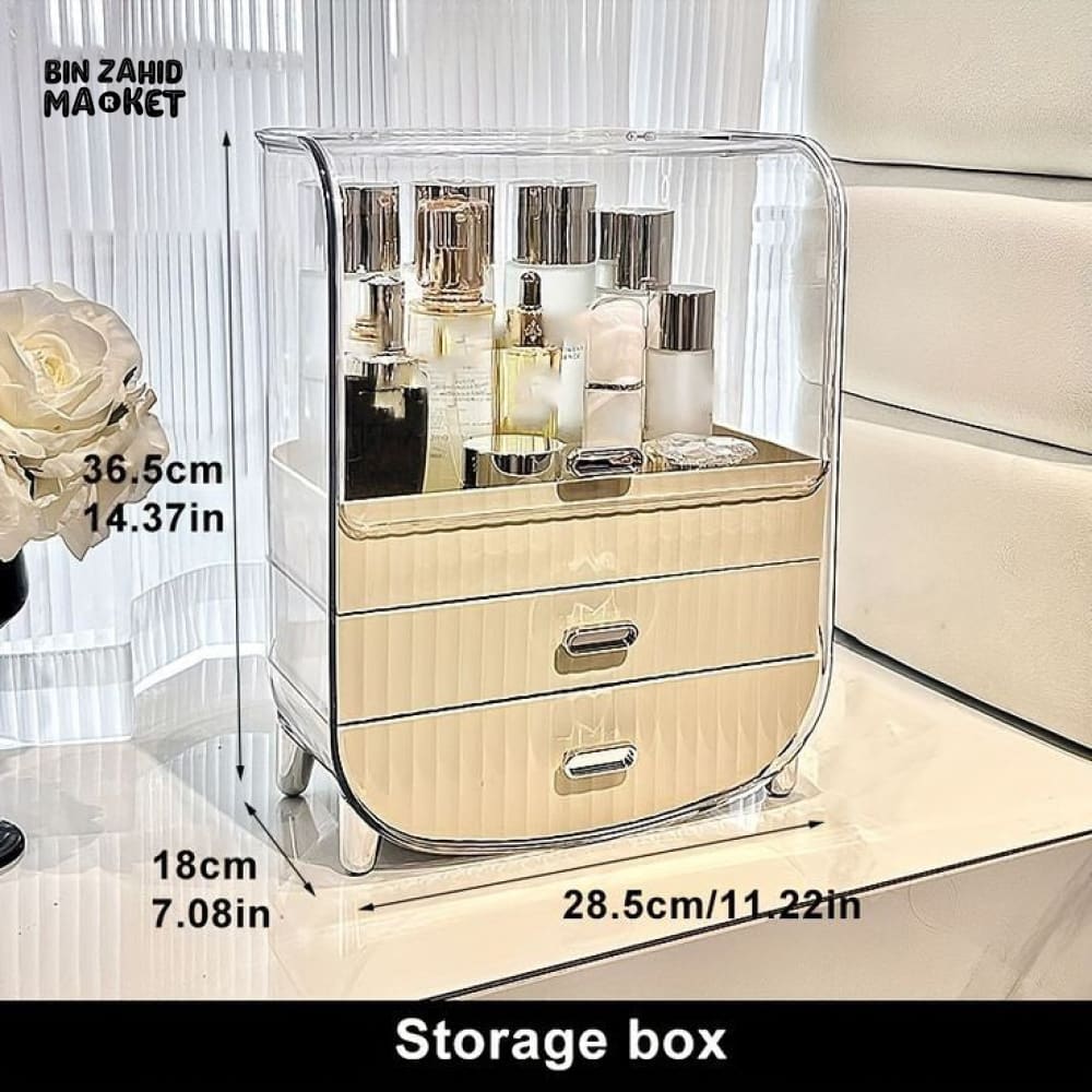 MODERN COSMETIC ORGANIZER