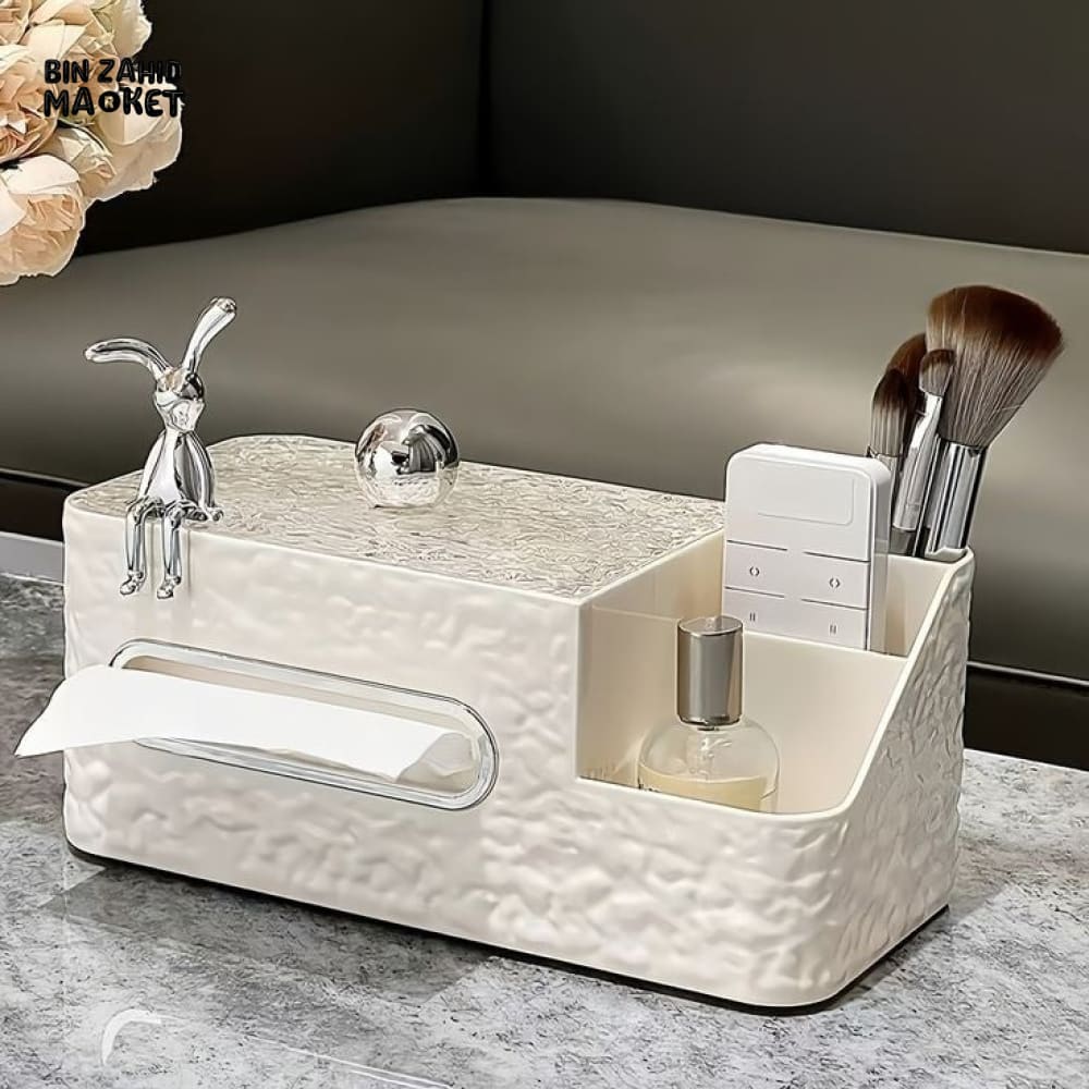 MODERN GRADIENT WAVE TISSUE & STORAGE BOX