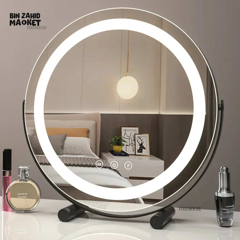 MODERN LED SMART DRESSING MIRROR WALL-MOUNTED BATHROOM & MAKEUP MIRROR FOR HOME & HOTEL DECOR