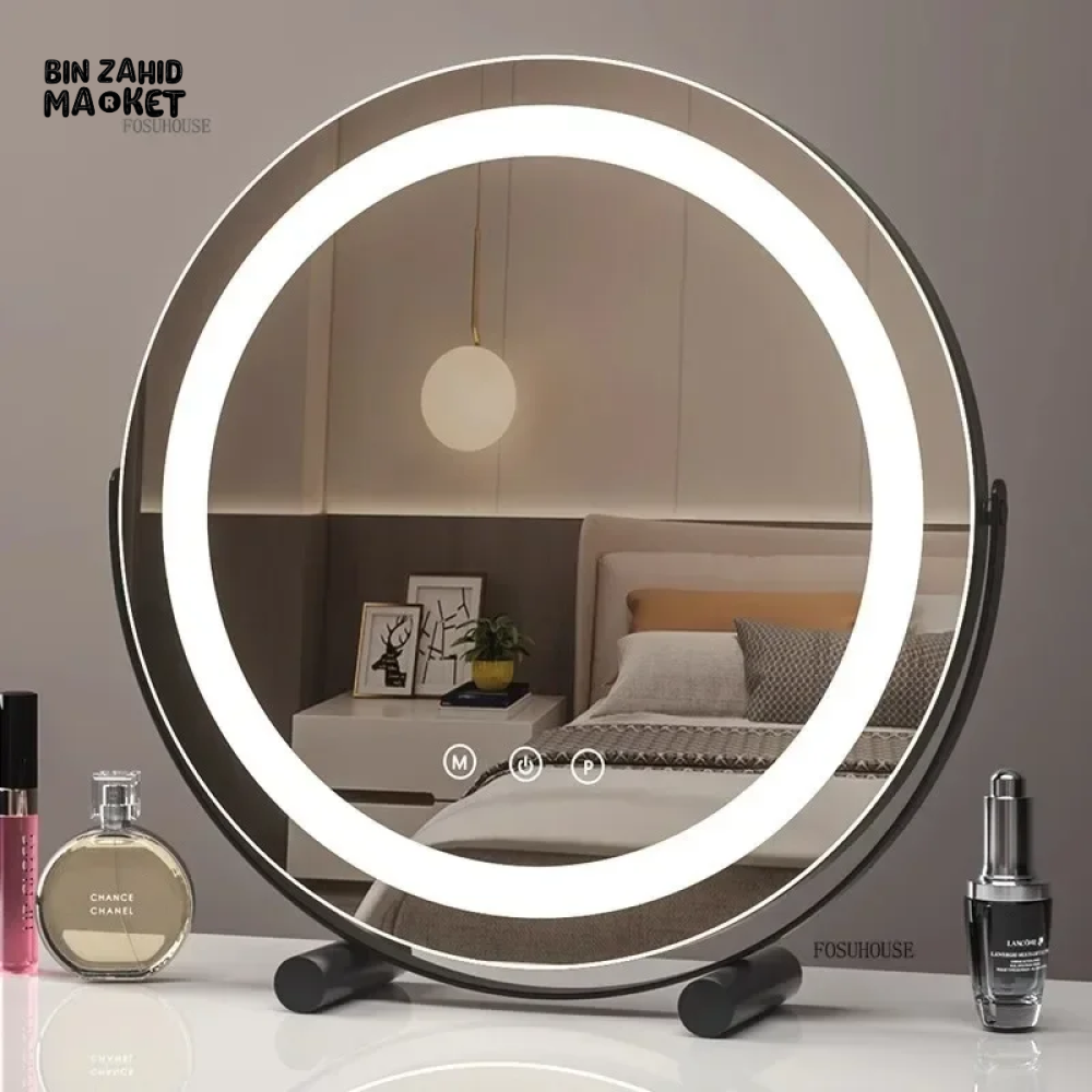 MODERN LED SMART DRESSING MIRROR WALL-MOUNTED BATHROOM & MAKEUP MIRROR FOR HOME & HOTEL DECOR