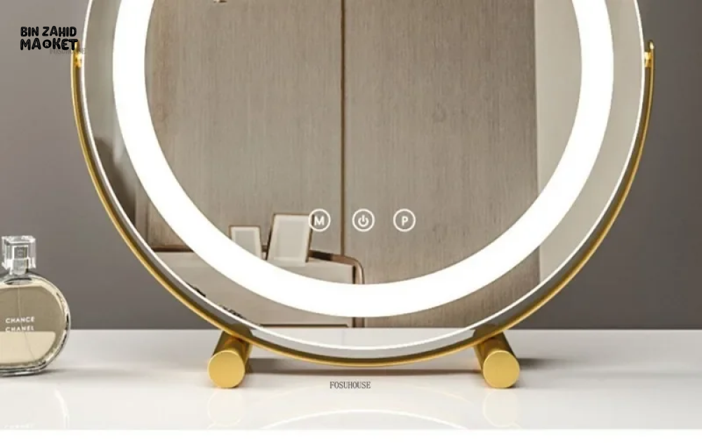 MODERN LED SMART DRESSING MIRROR WALL-MOUNTED BATHROOM & MAKEUP MIRROR FOR HOME & HOTEL DECOR