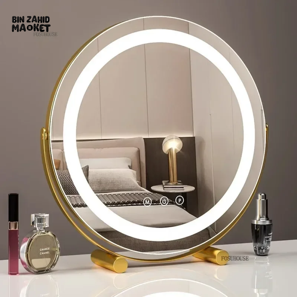 MODERN LED SMART DRESSING MIRROR WALL-MOUNTED BATHROOM & MAKEUP MIRROR FOR HOME & HOTEL DECOR