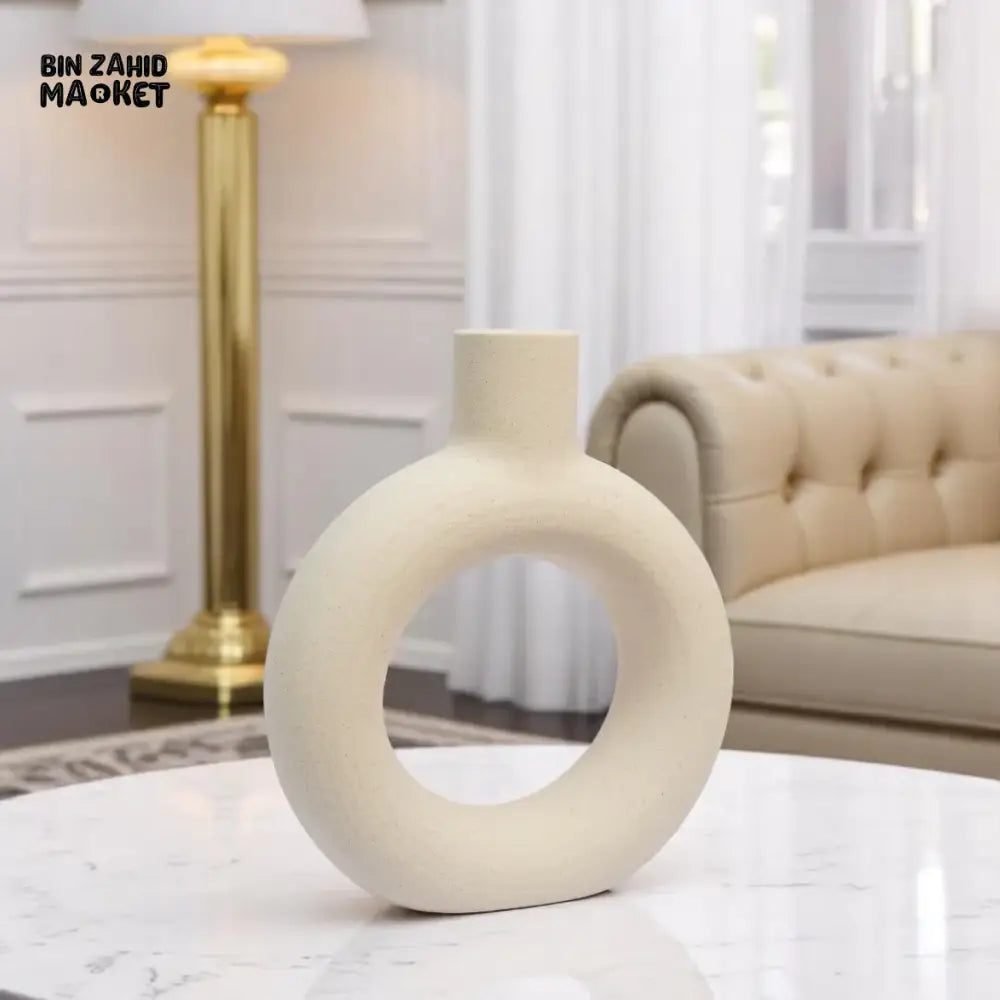 MODERN LUXURY CERAMIC VASE SET – MINIMALIST HOME DÉCOR