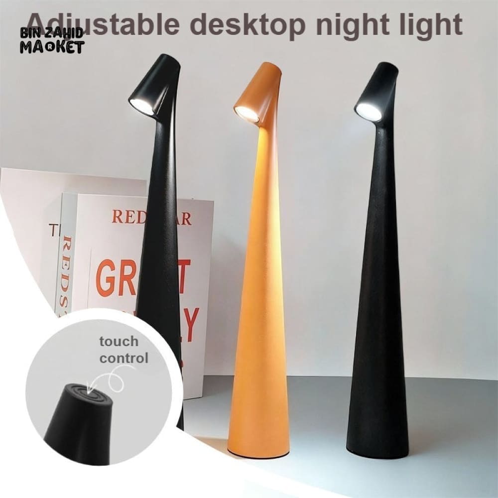 MODERN MULTI-LIGHT ADJUSTABLE DESK LAMP 1 PIECES – TOUCH CONTROL ATMOSPHERE NIGHT LIGHT FOR HOME & BEDROOM