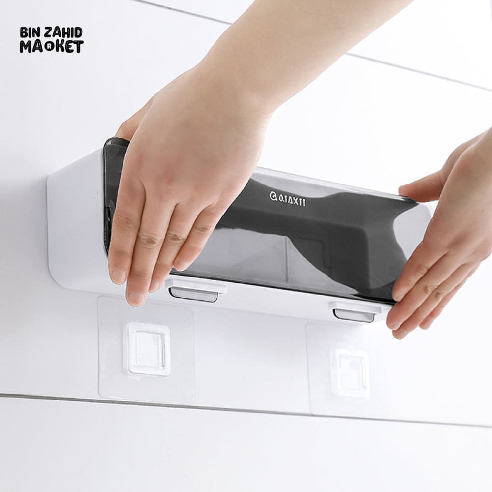 MODERN WALL SPICE SHELF – CONDIMENT BOX STORAGE TOOL
