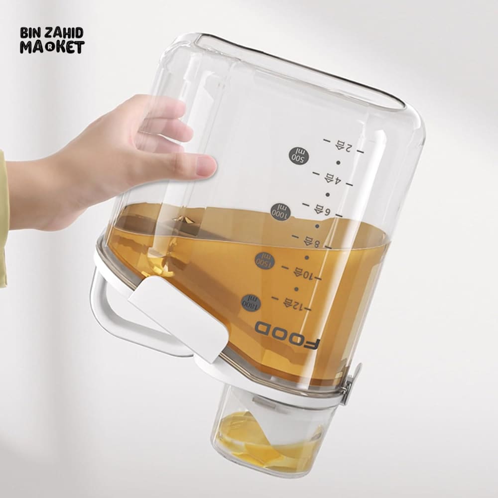MOISTURE-PROOF CEREAL DISPENSER FOOD JAR