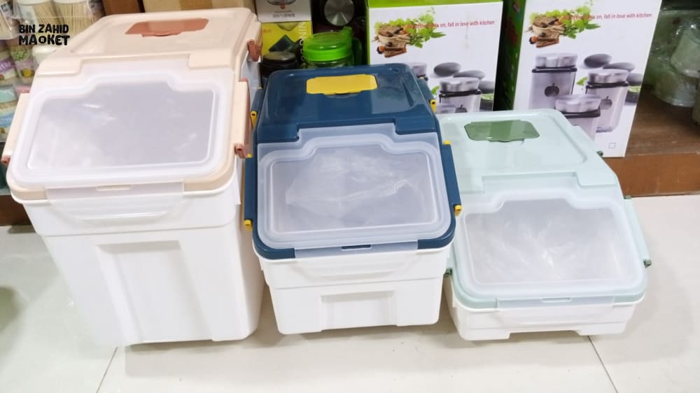 MOISTURE PROOF RICE & FLOUR STORAGE BOX
