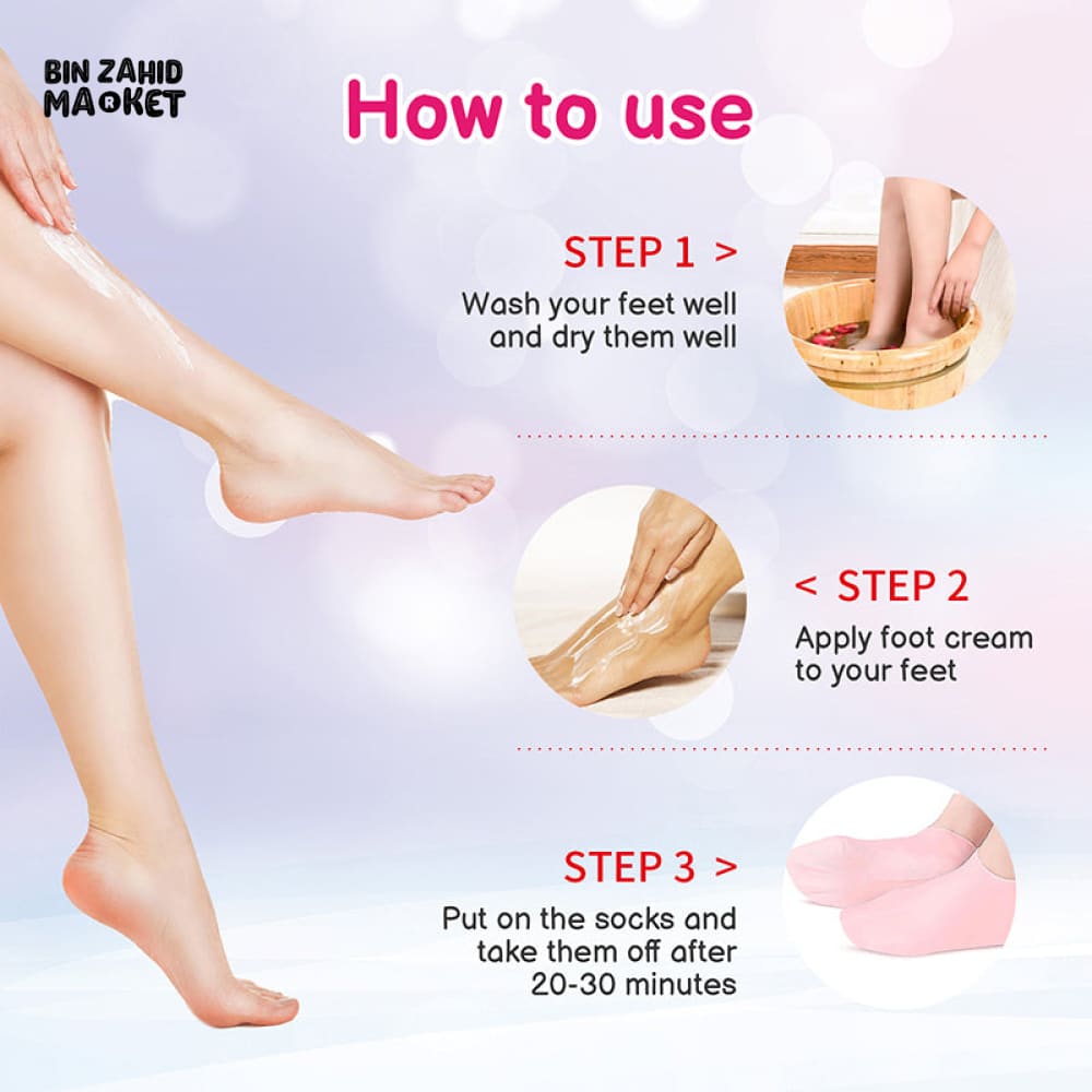 MOISTURIZING SOCKS