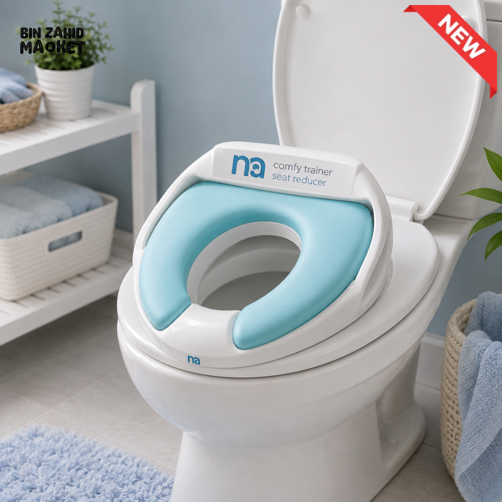 MOTHERCARE BABY TOILET TRAINER SEAT - BLUE