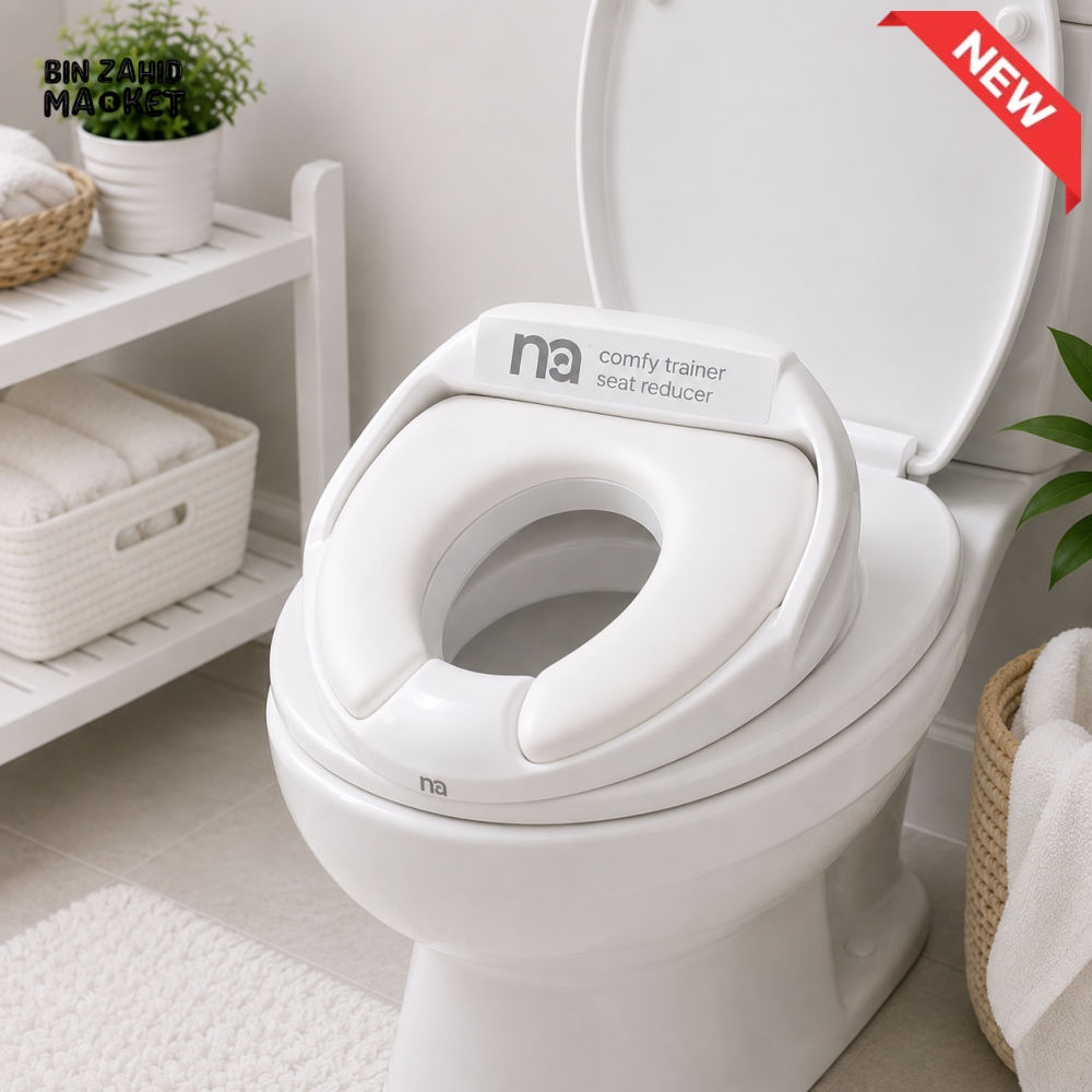MOTHERCARE BABY TOILET TRAINER SEAT - WHITE