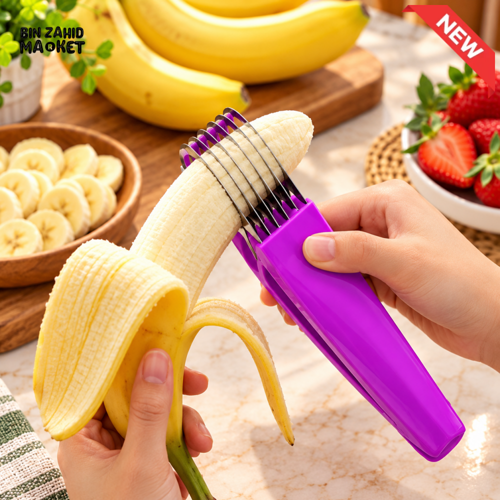 MULTI-BLADE FRUIT & VEGETABLE SLICER - Vegetable Cutters & Slicers