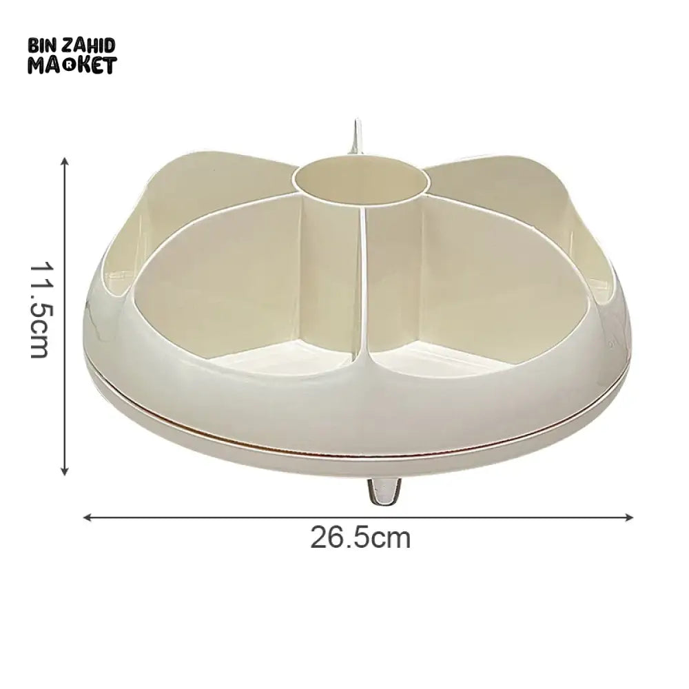 MULTI-FUNCTION ROTATING DESKTOP ORGANIZER – COSMETICS BRUSHES & STATIONERY