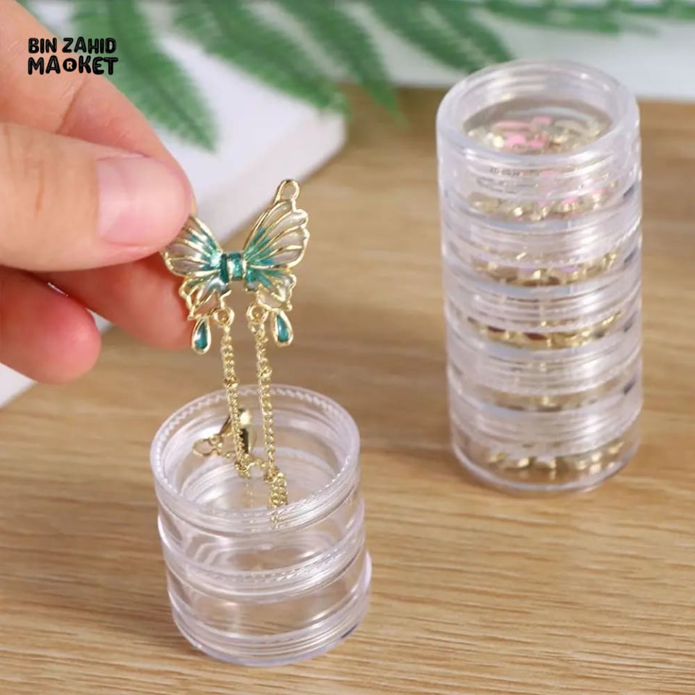 MULTI LAYER JEWELRY ORGANIZER BOX