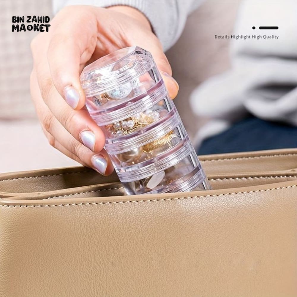 MULTI LAYER JEWELRY ORGANIZER BOX