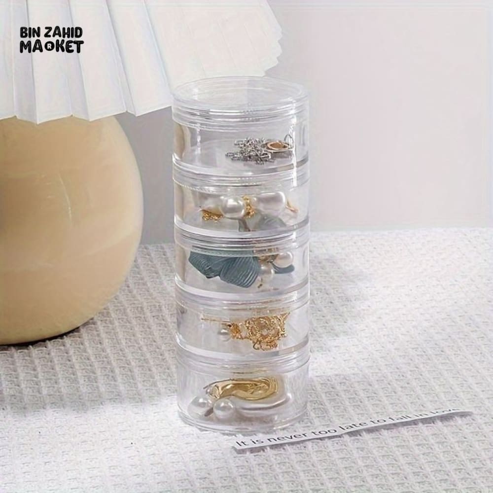 MULTI LAYER JEWELRY ORGANIZER BOX