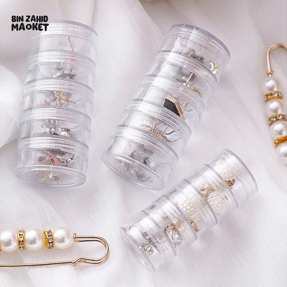 MULTI LAYER JEWELRY ORGANIZER BOX