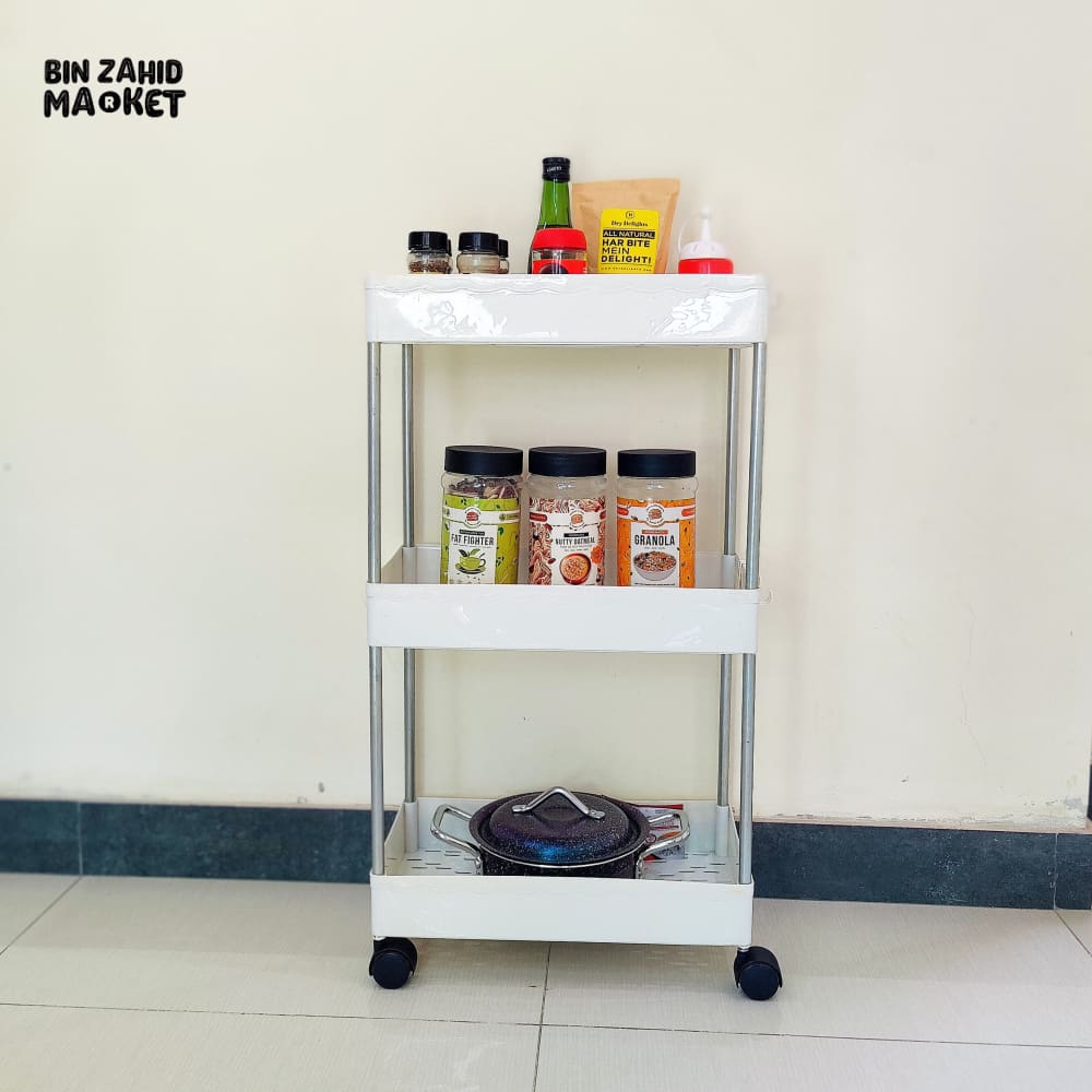 MULTI-LAYER SMART TROLLEY