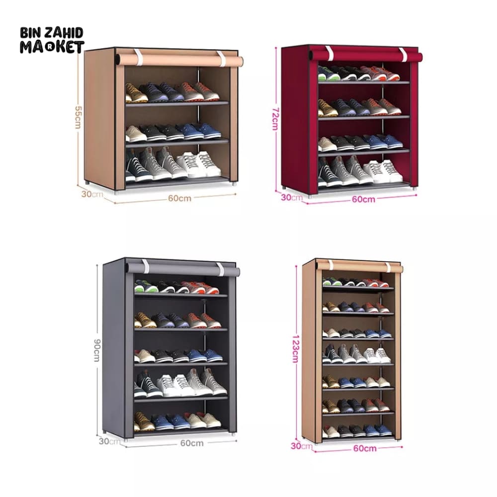 MULTI-LAYERS PREMIUM SHOE RACK