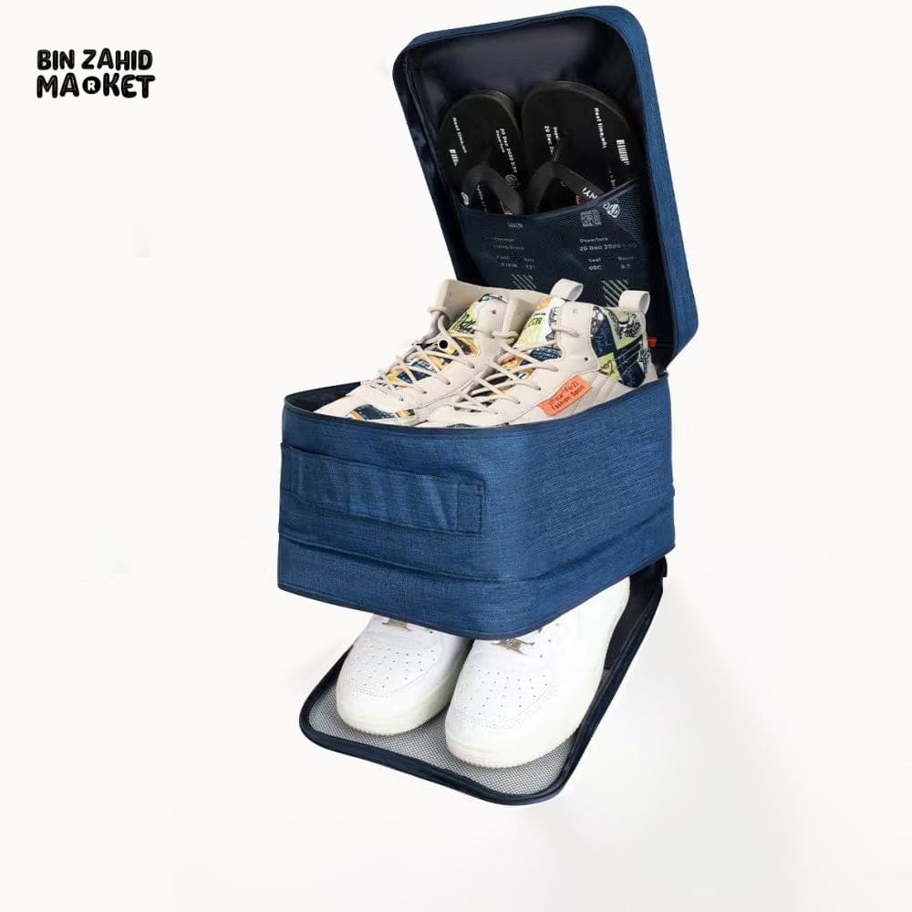 MULTI-PURPOSE TRAVEL SHOE STORAGE BAG ORGANIZER