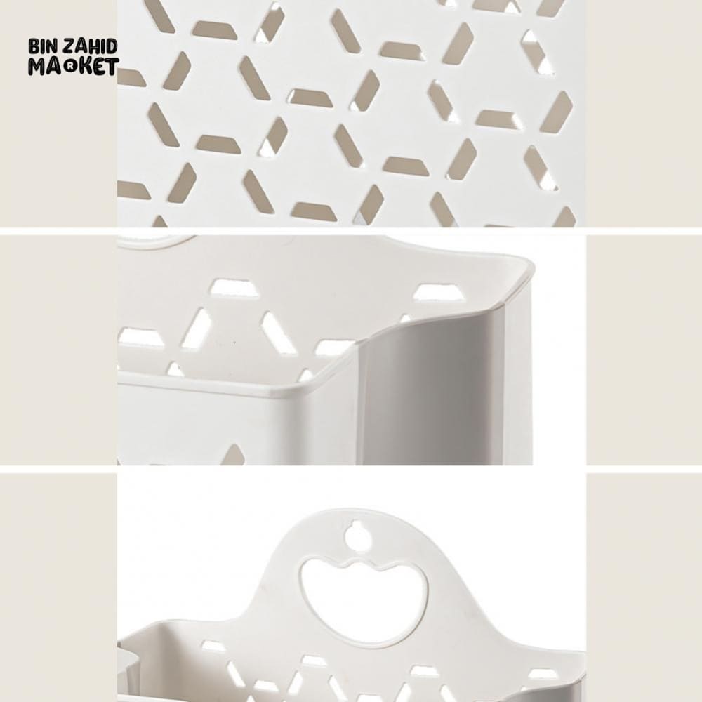 MULTI-PURPOSE WALL BASKET – LAUNDRY HOLDER & BATHROOM ORGANIZER