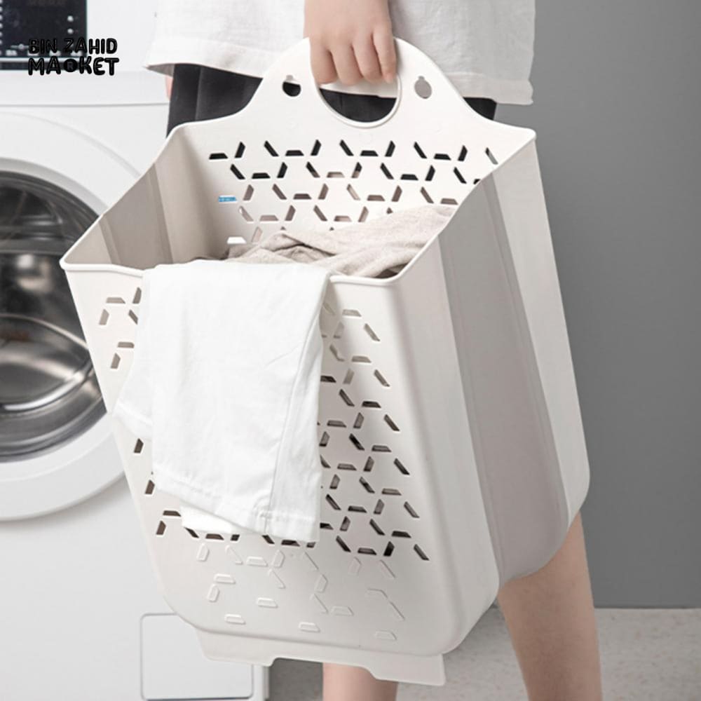 MULTI-PURPOSE WALL BASKET – LAUNDRY HOLDER & BATHROOM ORGANIZER