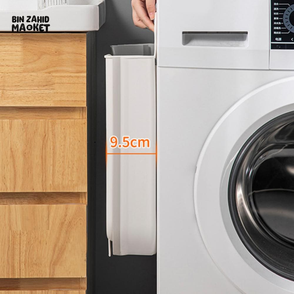 MULTI-PURPOSE WALL BASKET – LAUNDRY HOLDER & BATHROOM ORGANIZER