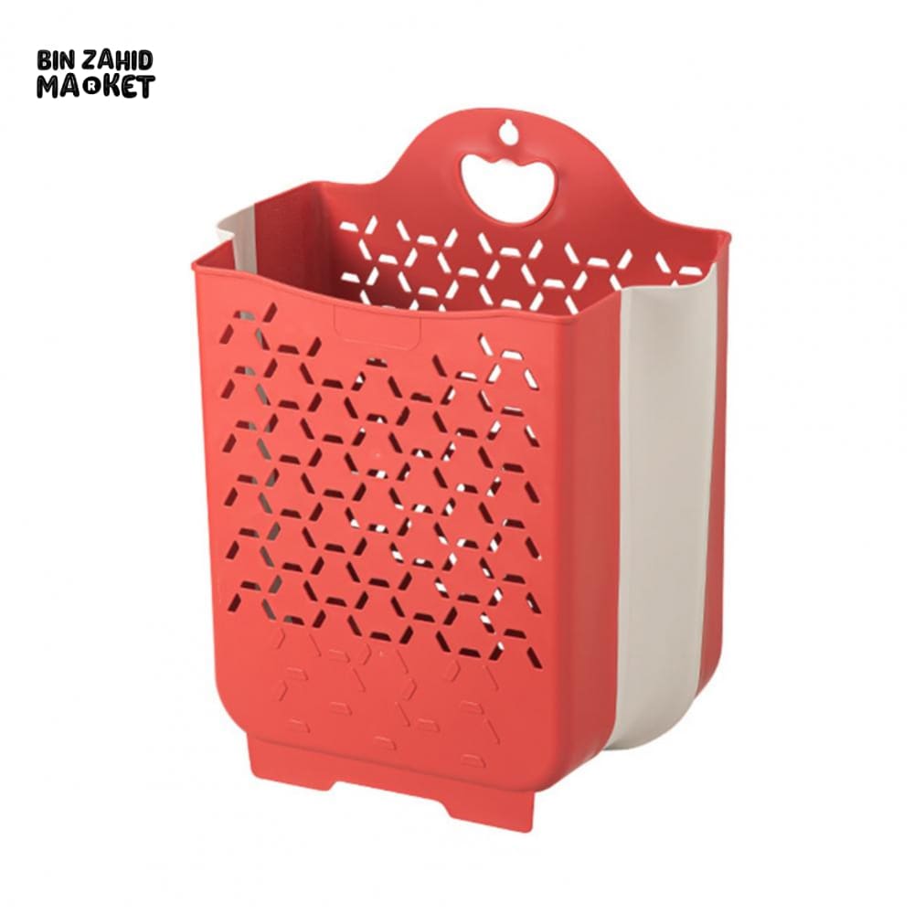 MULTI-PURPOSE WALL BASKET – LAUNDRY HOLDER & BATHROOM ORGANIZER