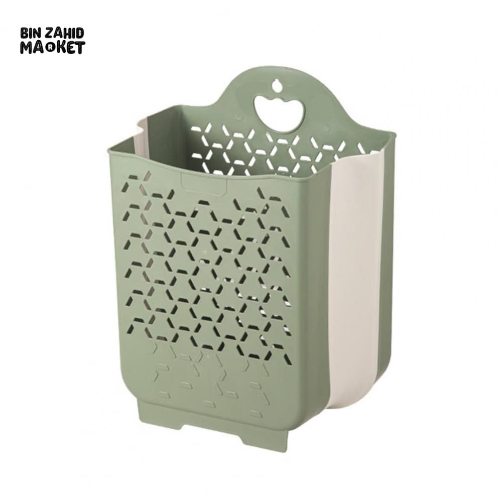 MULTI-PURPOSE WALL BASKET – LAUNDRY HOLDER & BATHROOM ORGANIZER