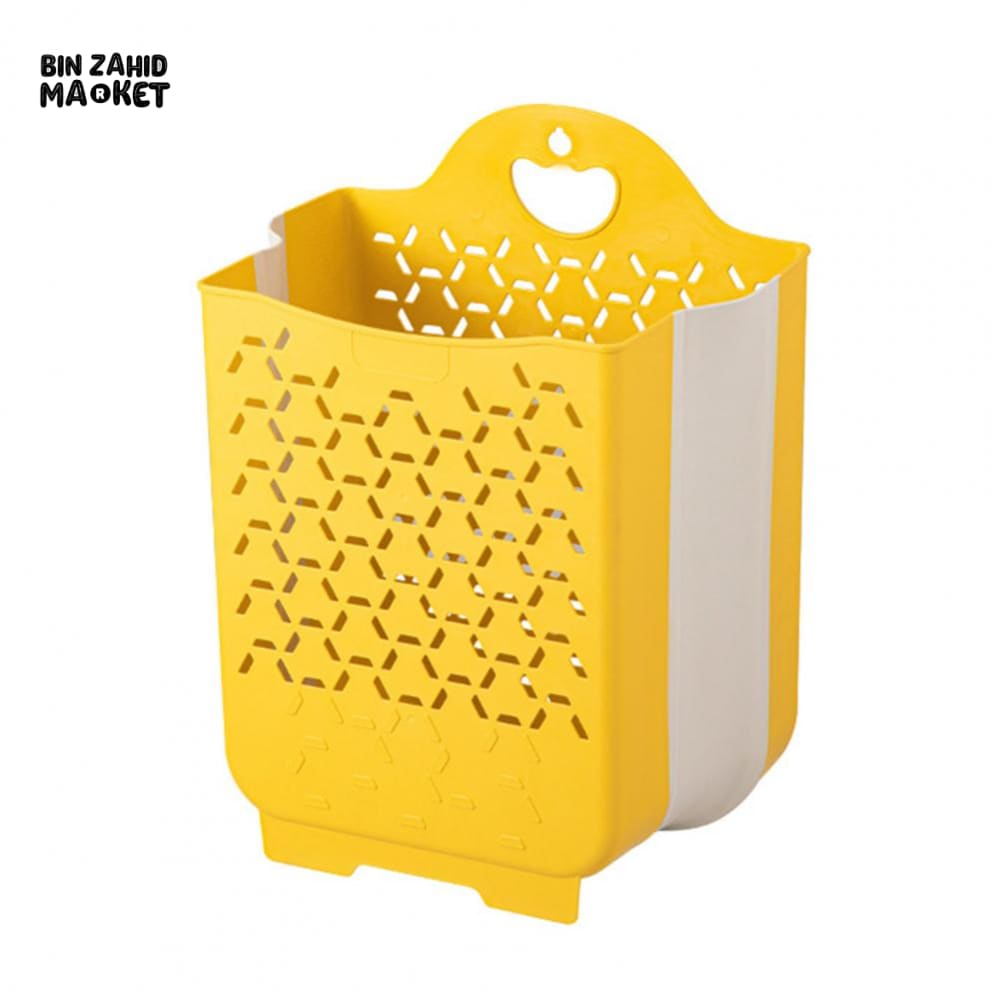MULTI-PURPOSE WALL BASKET – LAUNDRY HOLDER & BATHROOM ORGANIZER