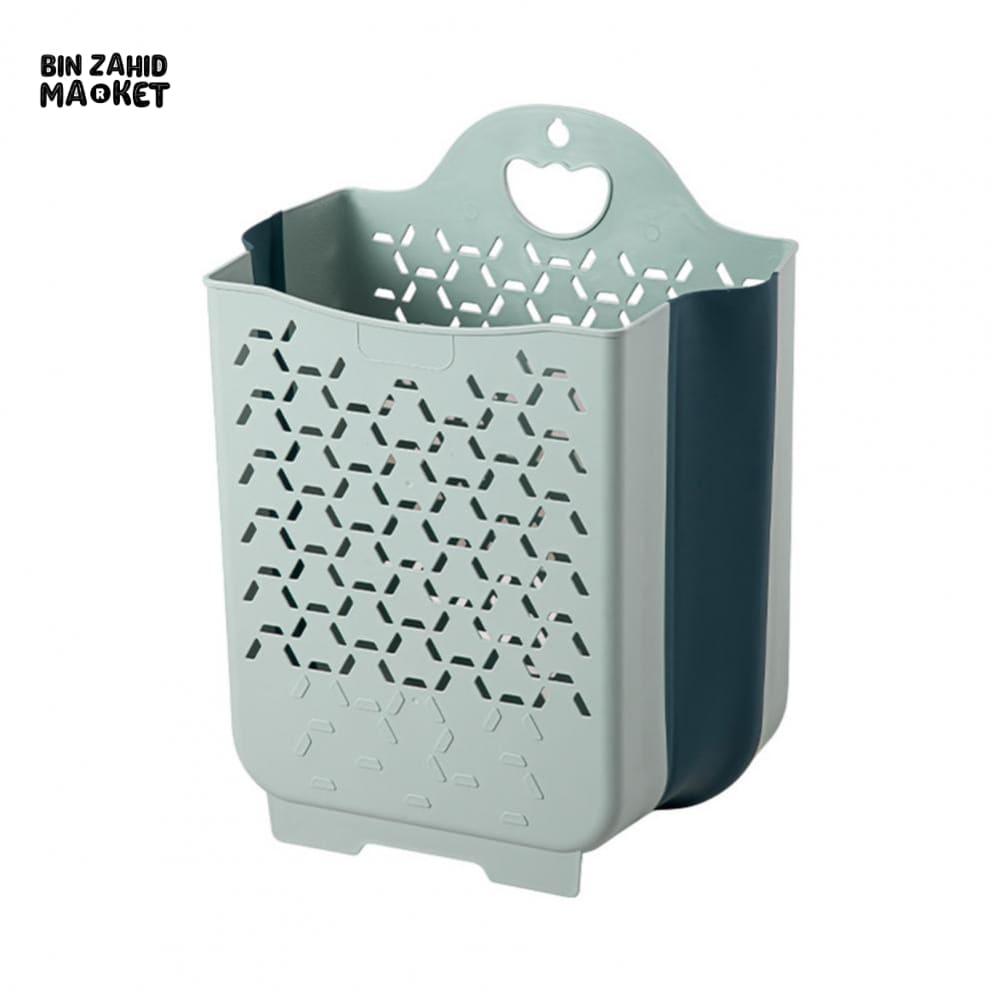 MULTI-PURPOSE WALL BASKET – LAUNDRY HOLDER & BATHROOM ORGANIZER