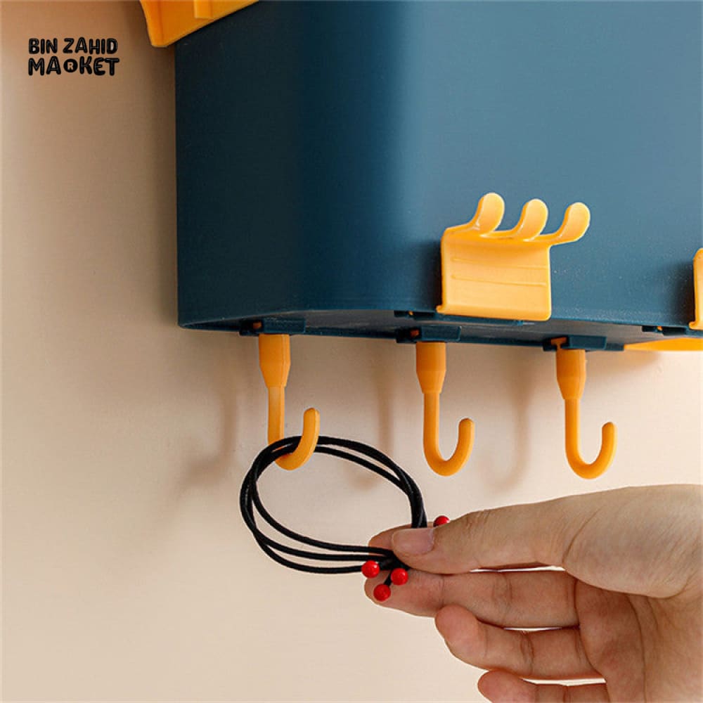 MULTI-SPACES BATHROOM SHELF