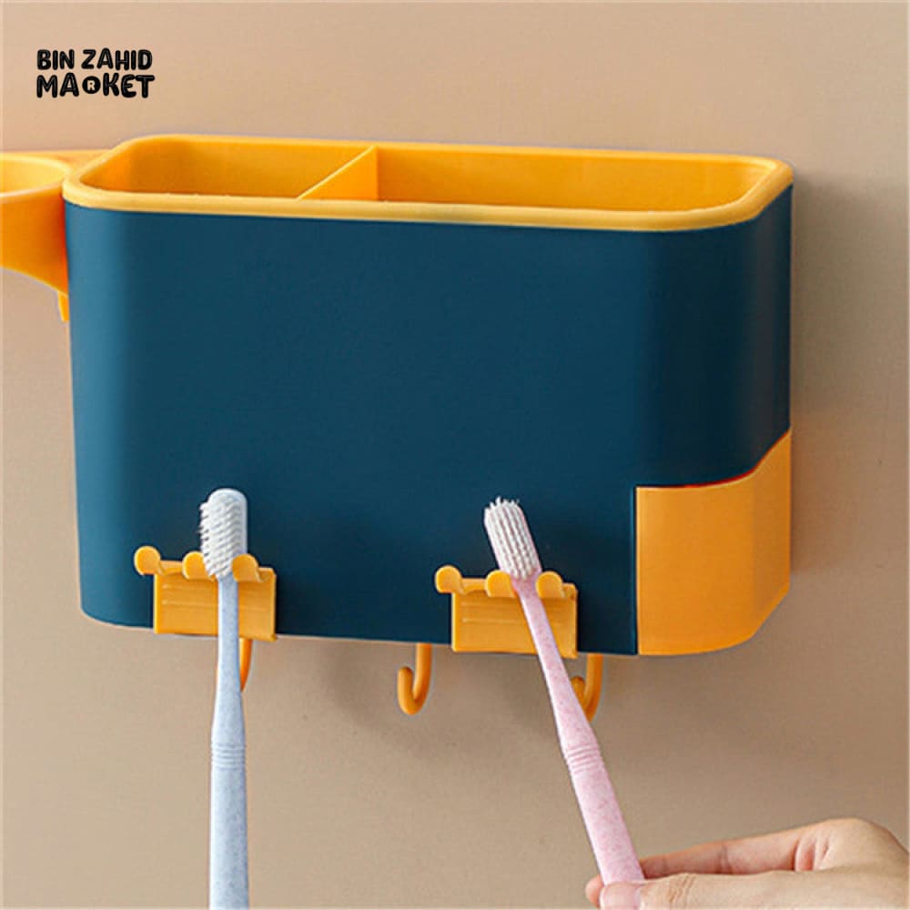 MULTI-SPACES BATHROOM SHELF