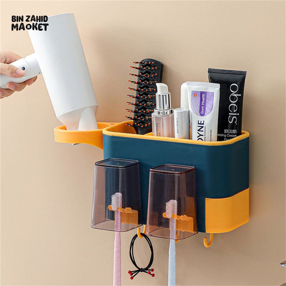 MULTI-SPACES BATHROOM SHELF