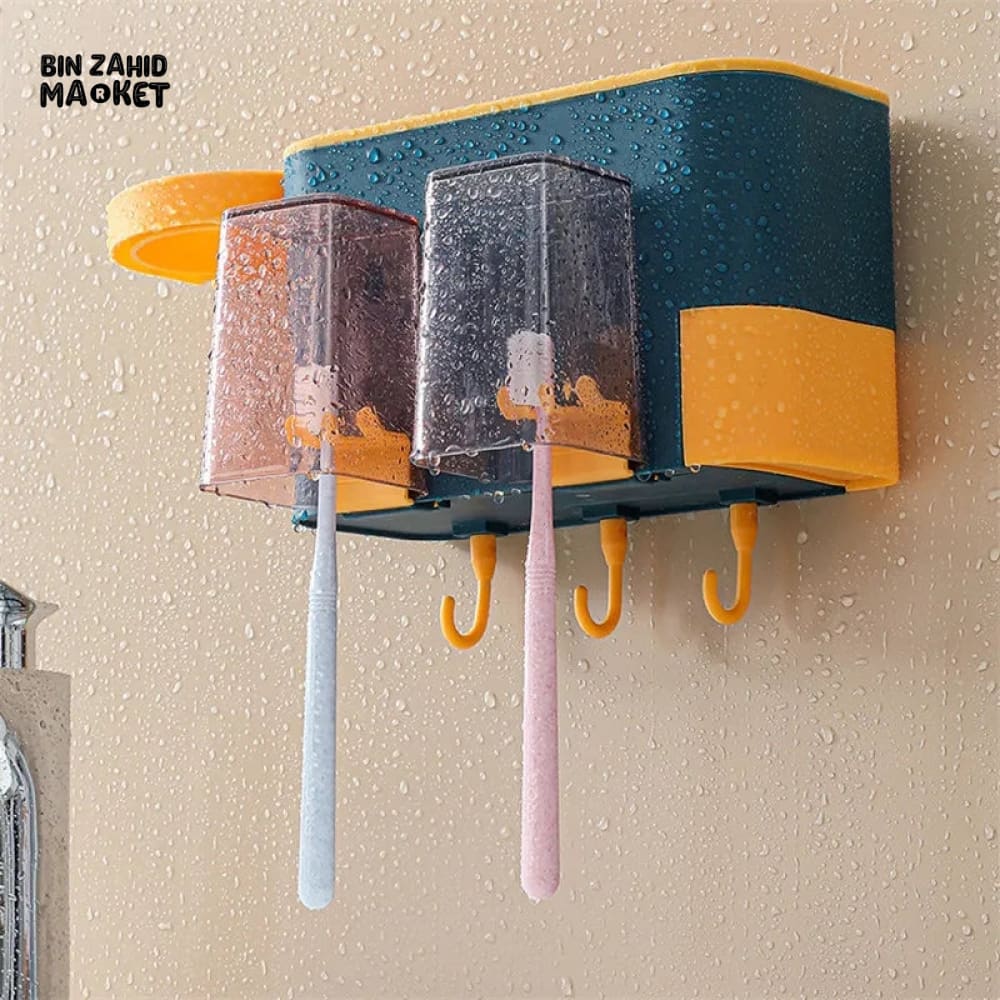 MULTI-SPACES BATHROOM SHELF
