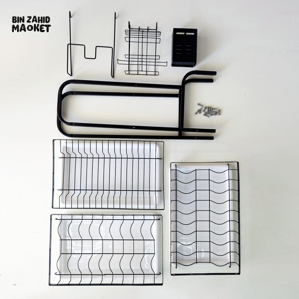 MULTI-TIERED DISH ORGANIZER