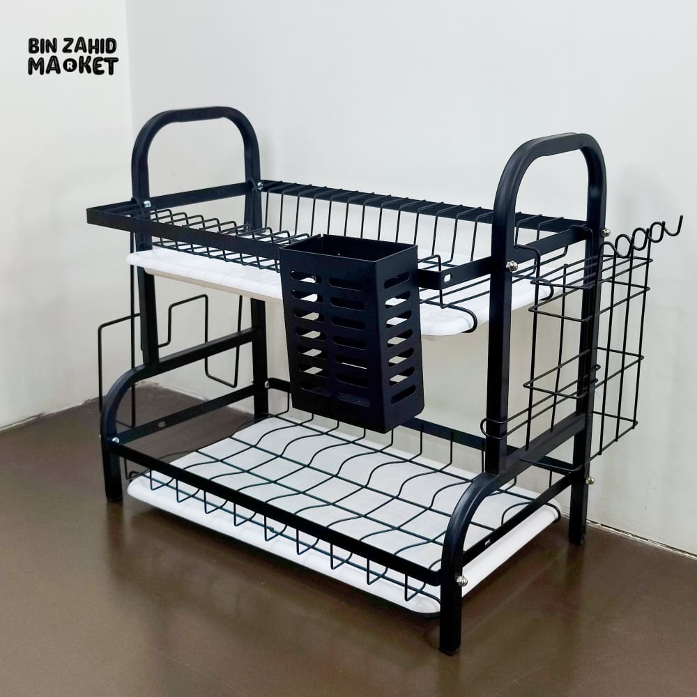 MULTI-TIERED DISH ORGANIZER