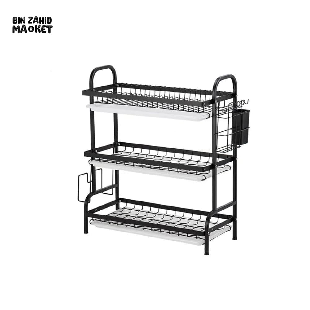 MULTI-TIERED DISH ORGANIZER