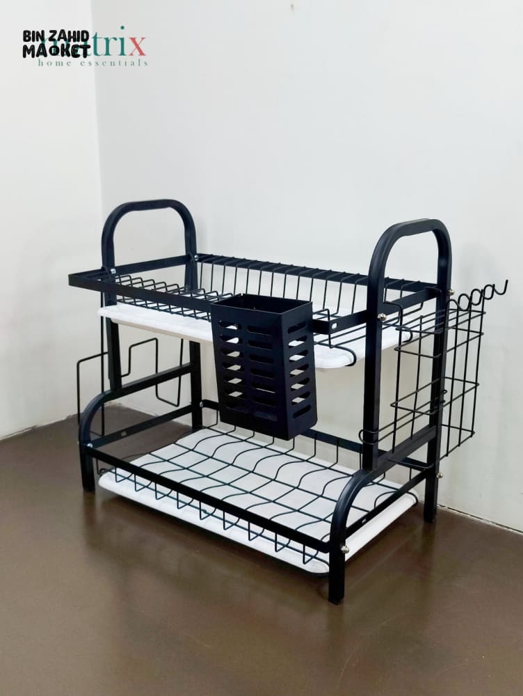 MULTI-TIERED DISH ORGANIZER