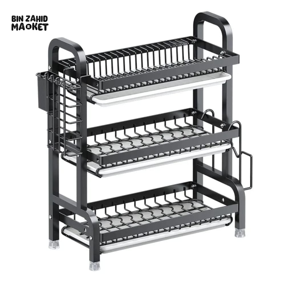 MULTI-TIERED DISH ORGANIZER