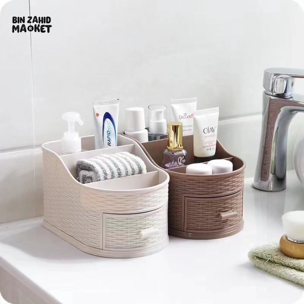 MULTIFUNCTION DESKTOP STATIONERY ORGANIZER – OFFICE STORAGE BOX FOR SUPPLIES & ACCESSORIES