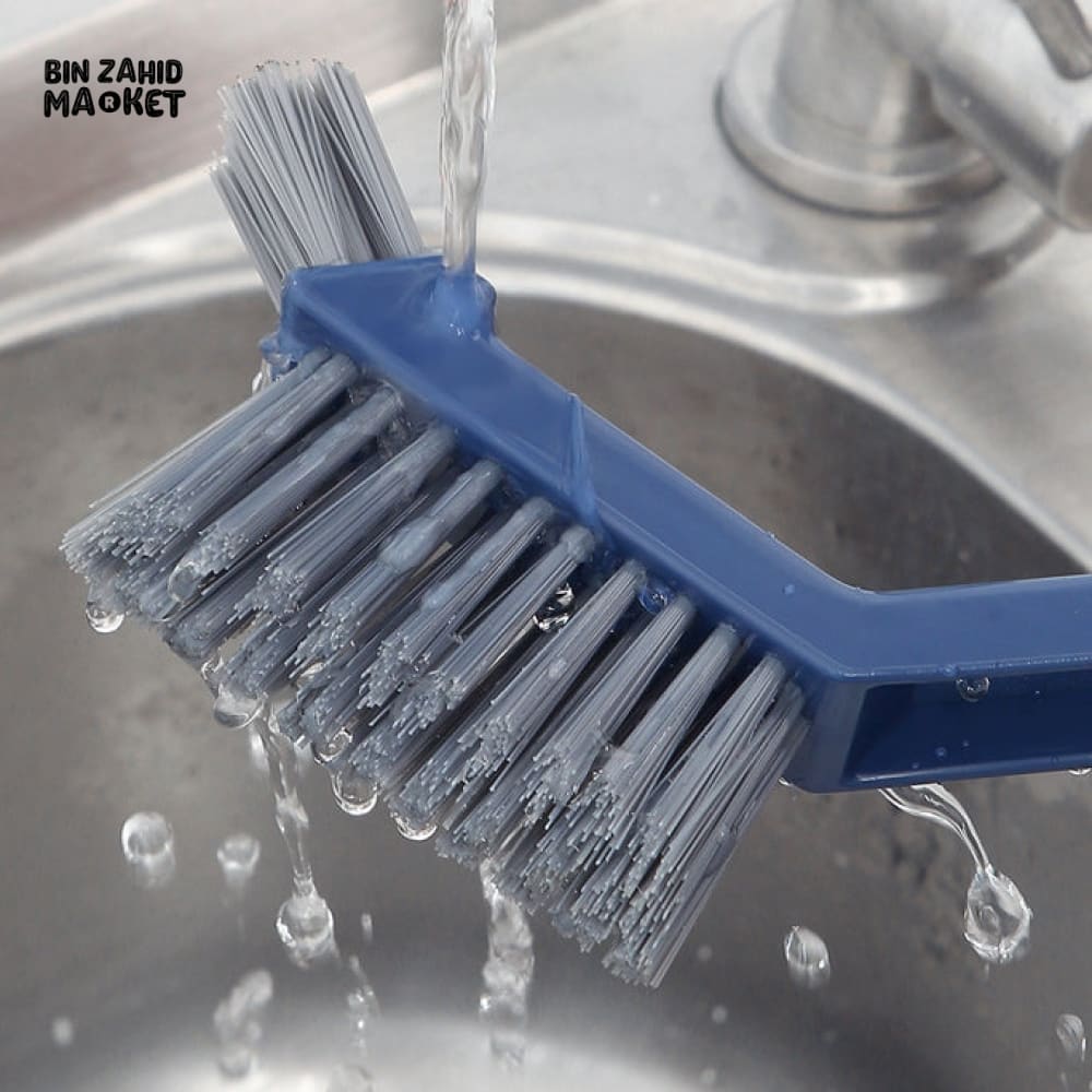 MULTIFUNCTIONAL CLEANING BRUSH – BATHROOM & KITCHEN SCRUBBER TOOL