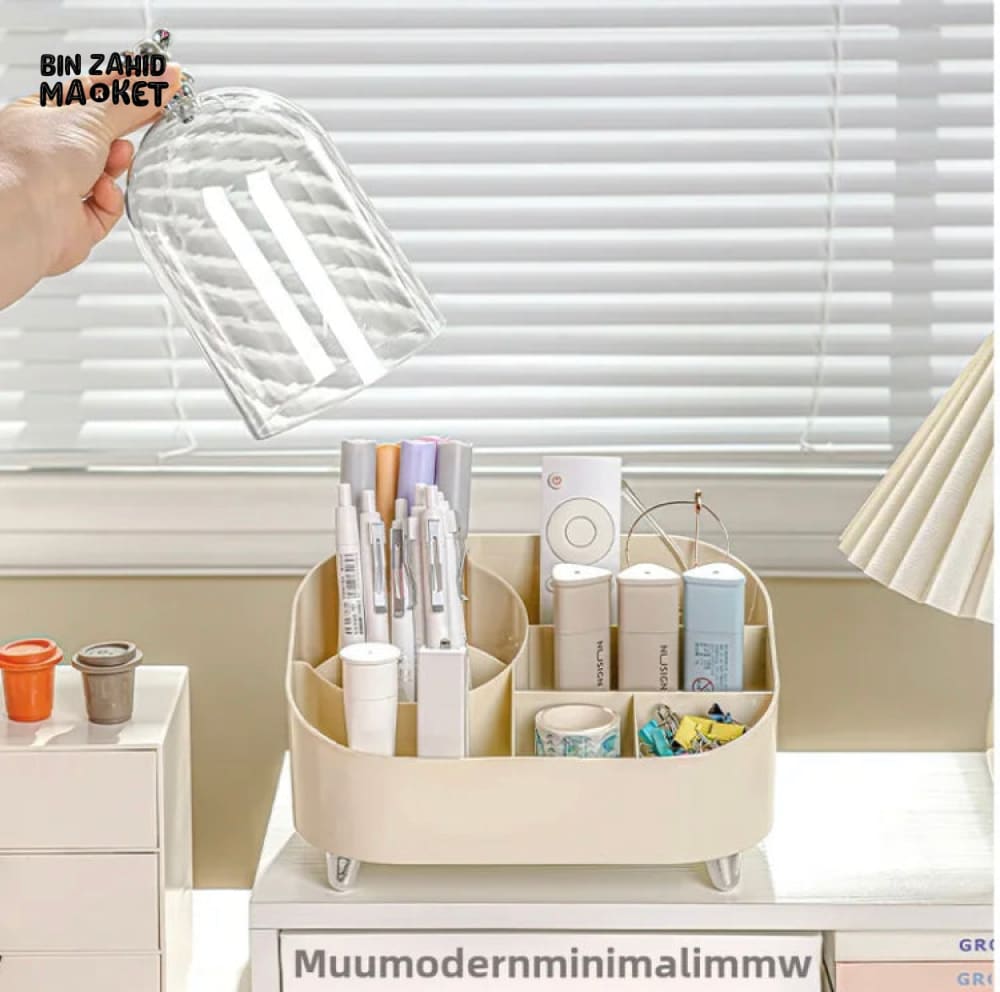 MULTIFUNCTIONAL MAKEUP STORAGE ORGANIZER
