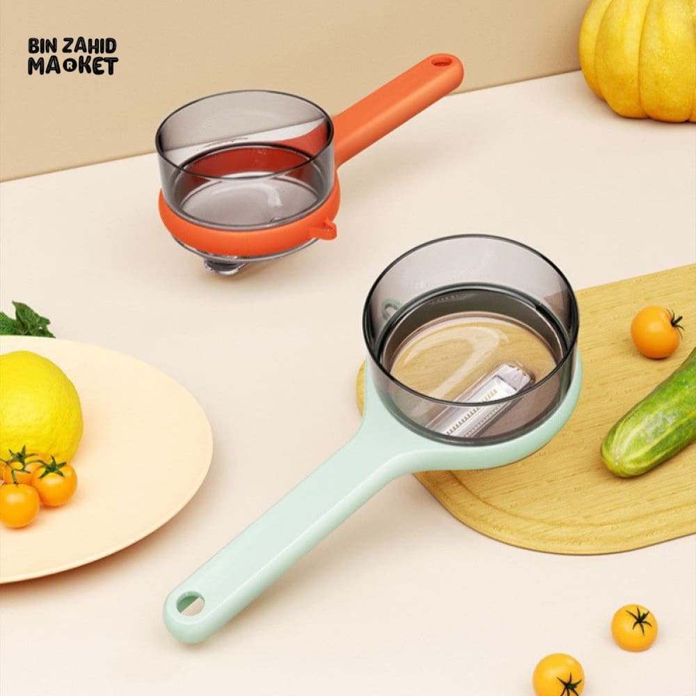 MULTIFUNCTIONAL PARING KNIFE – FRUIT & VEGETABLE PEELER KITCHEN TOOL