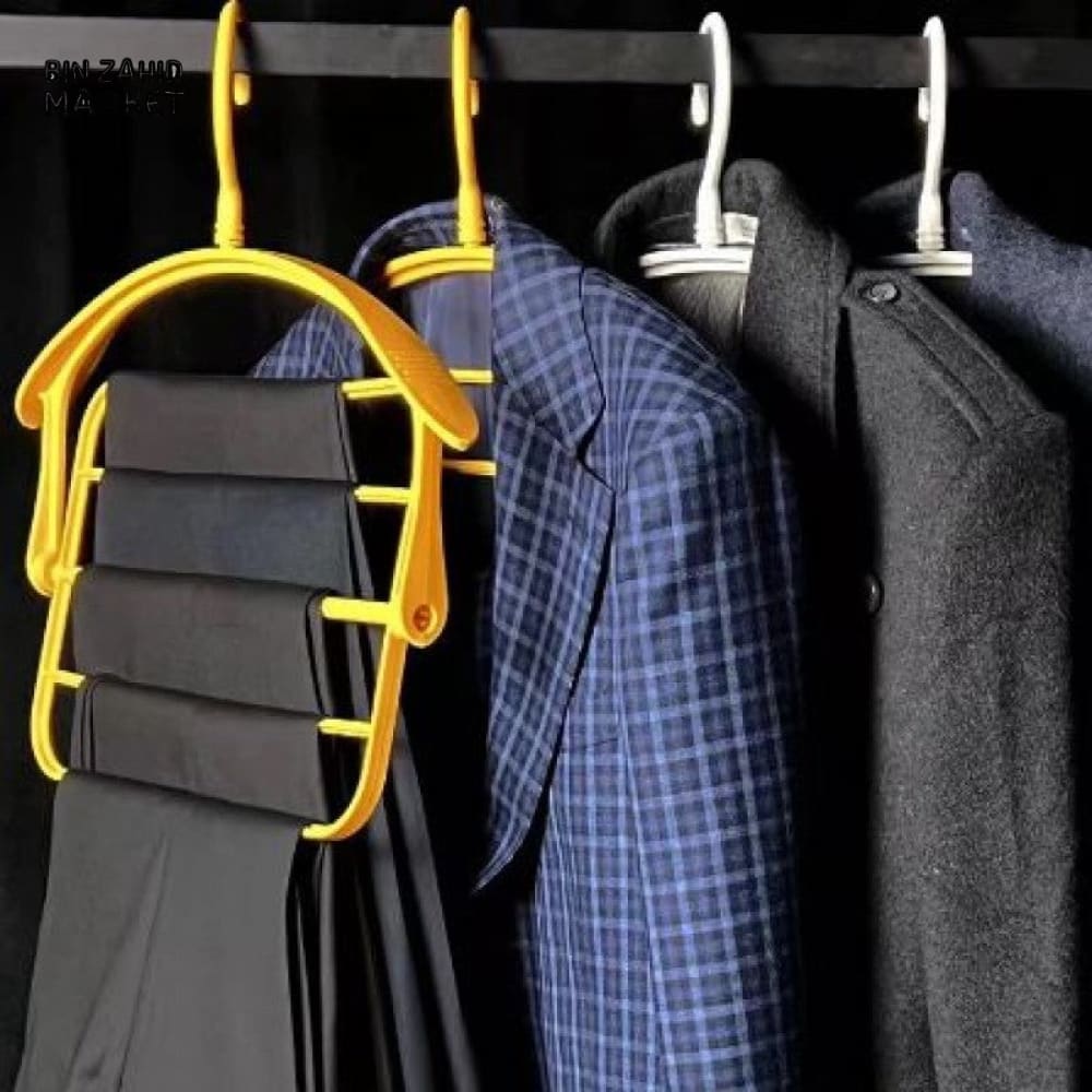 MULTIFUNCTIONAL ROTATING QUICK-DRYING RACK 1 PIECES – WARDROBE STORAGE RACK