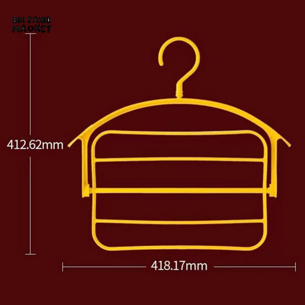 MULTIFUNCTIONAL ROTATING QUICK-DRYING RACK 1 PIECES – WARDROBE STORAGE RACK