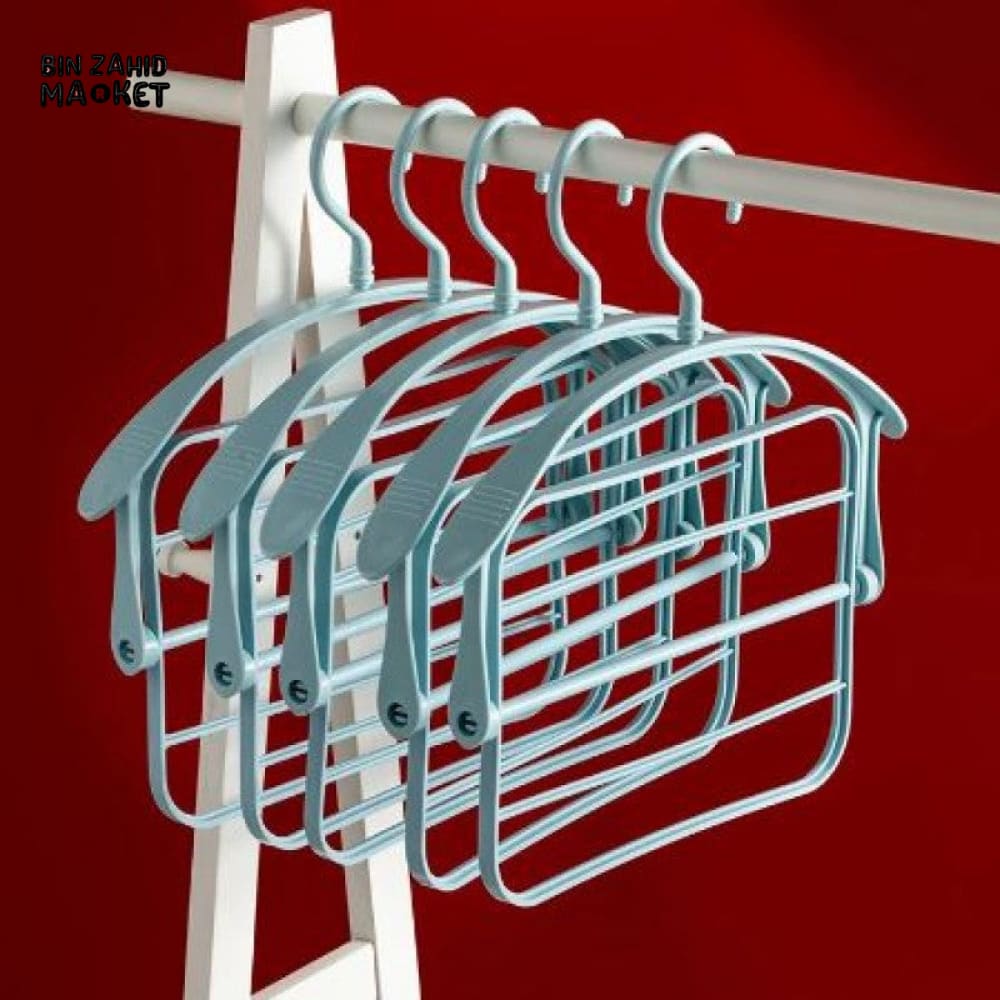 MULTIFUNCTIONAL ROTATING QUICK-DRYING RACK 1 PIECES – WARDROBE STORAGE RACK