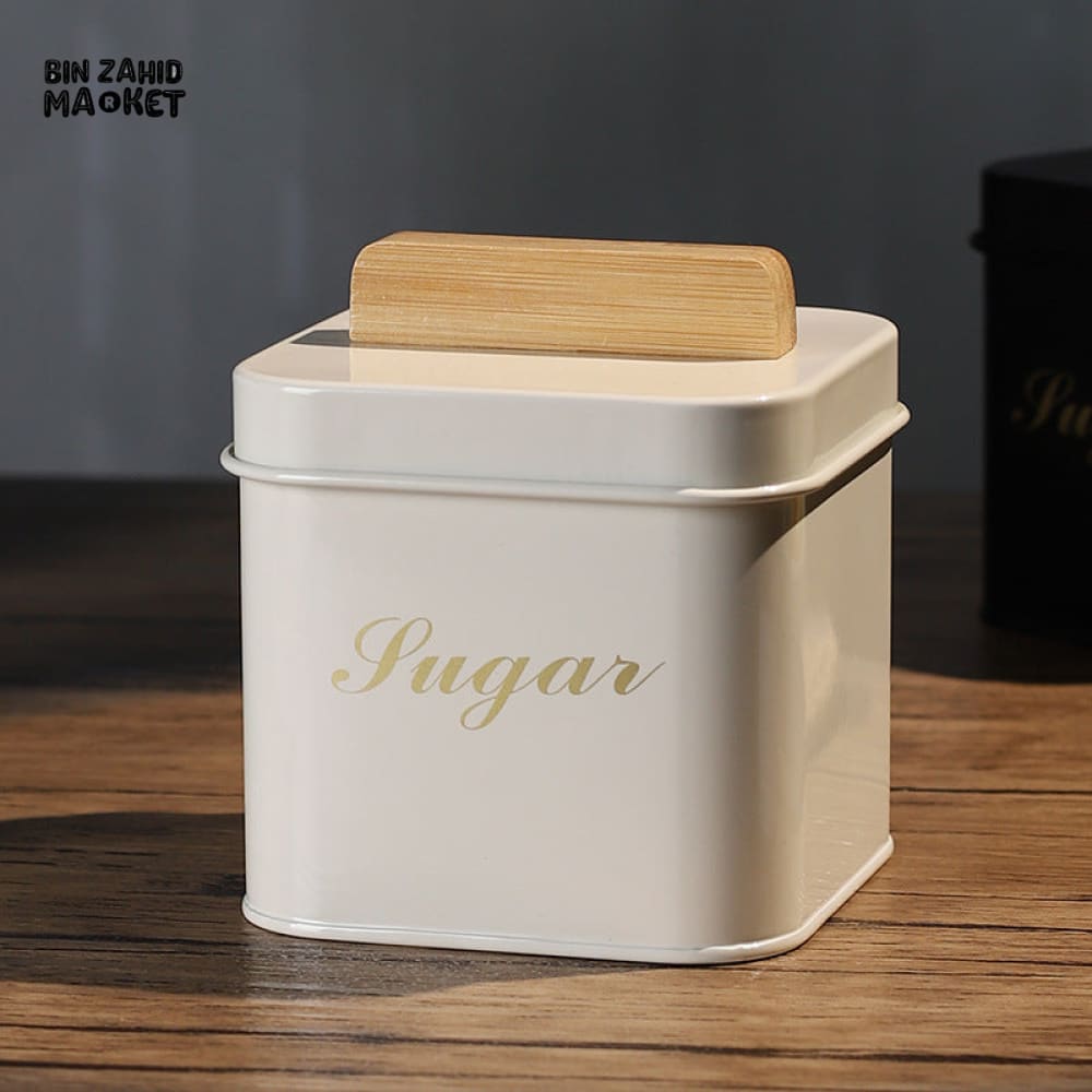 MULTIFUNCTIONAL SQUARE SEALED STORAGE JAR 3 PIECES – AIRTIGHT CONTAINER FOR CEREALS SNACKS DRIED FRUITS TEA CANDY &
