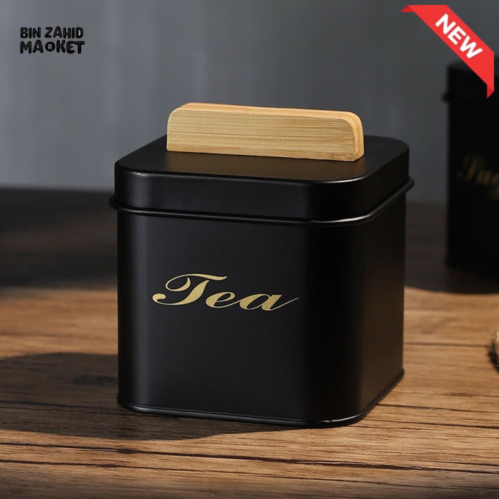 MULTIFUNCTIONAL SQUARE SEALED STORAGE JAR 3 PIECES – AIRTIGHT CONTAINER FOR CEREALS SNACKS DRIED FRUITS TEA CANDY &