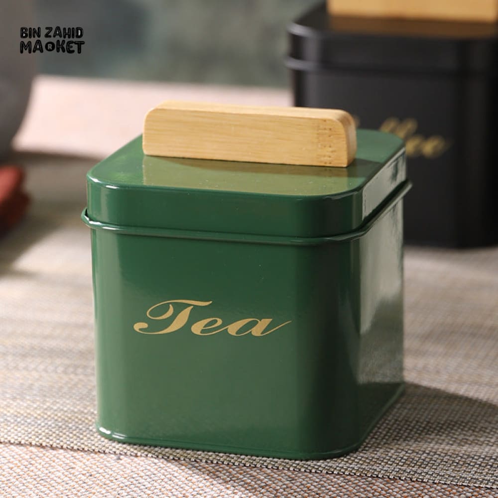 MULTIFUNCTIONAL SQUARE SEALED STORAGE JAR 3 PIECES – AIRTIGHT CONTAINER FOR CEREALS SNACKS DRIED FRUITS TEA CANDY &